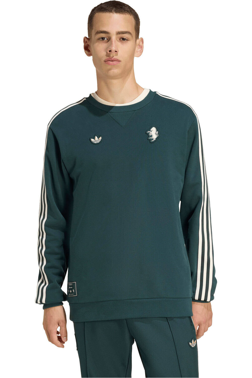 adidas sudadera hombre JUVE ICON SWT vista frontal