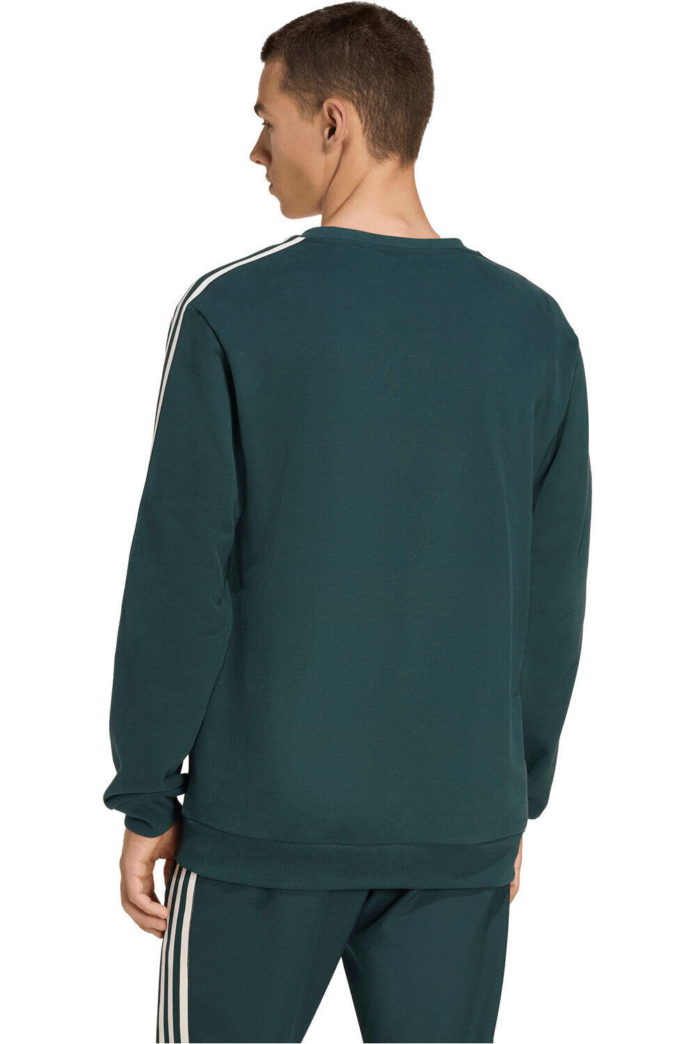 adidas sudadera hombre JUVE ICON SWT vista trasera