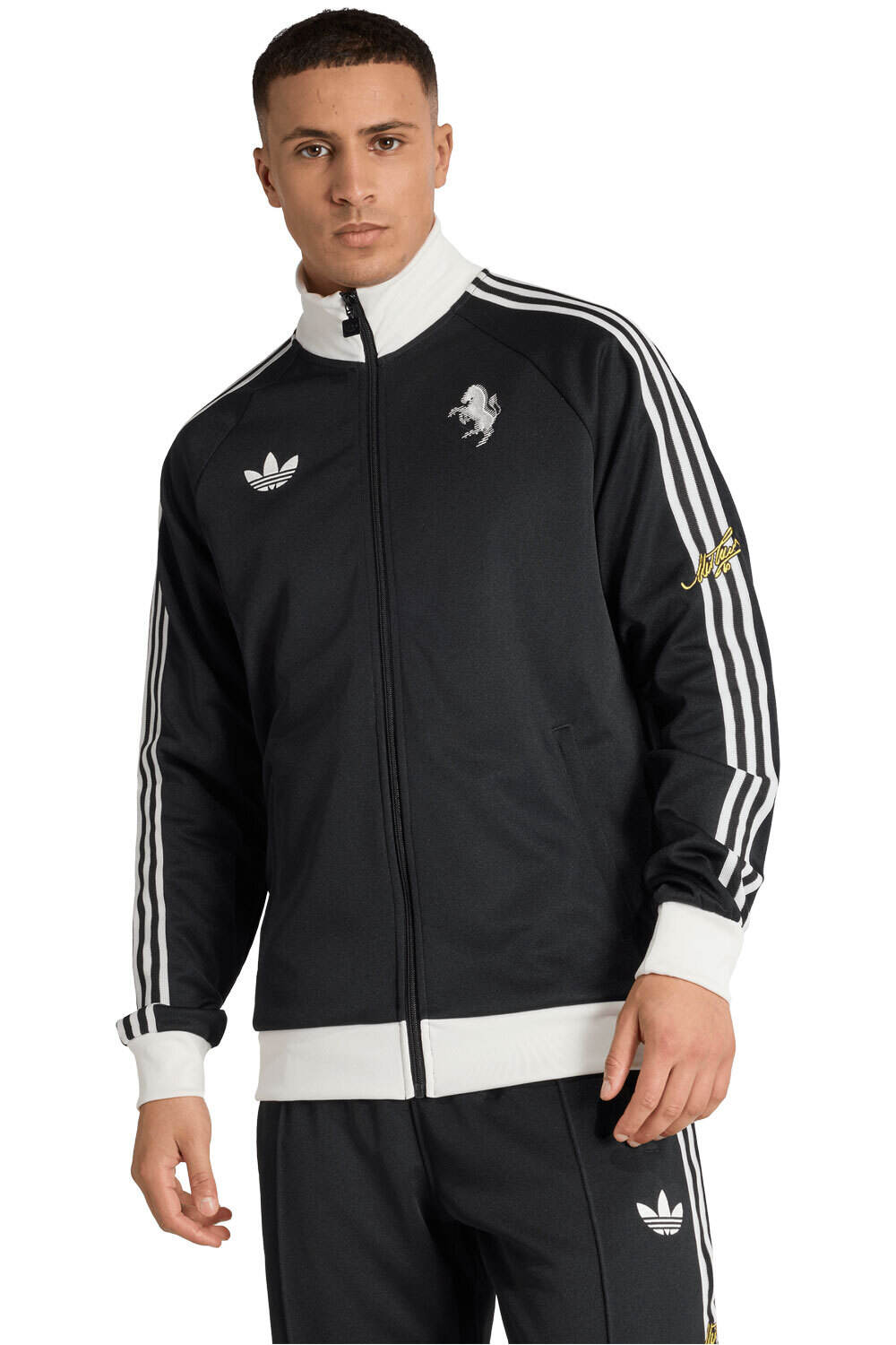adidas sudadera hombre JUVE OG TT vista frontal