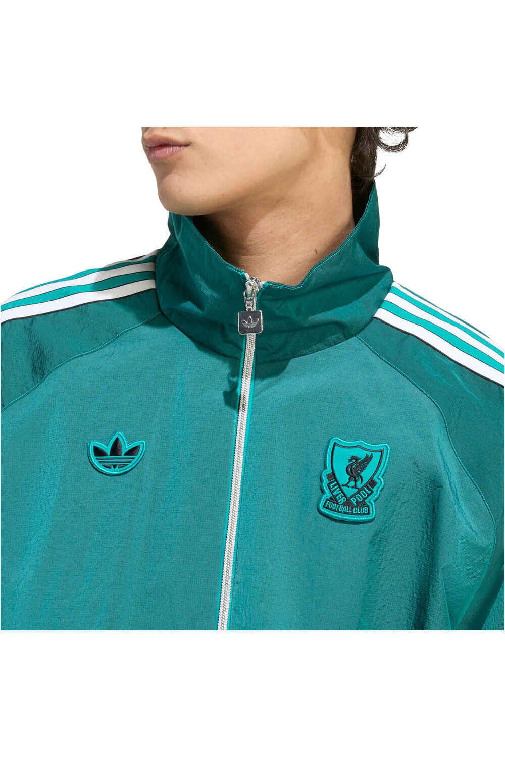 adidas sudadera hombre LFC ICON HZJK vista detalle
