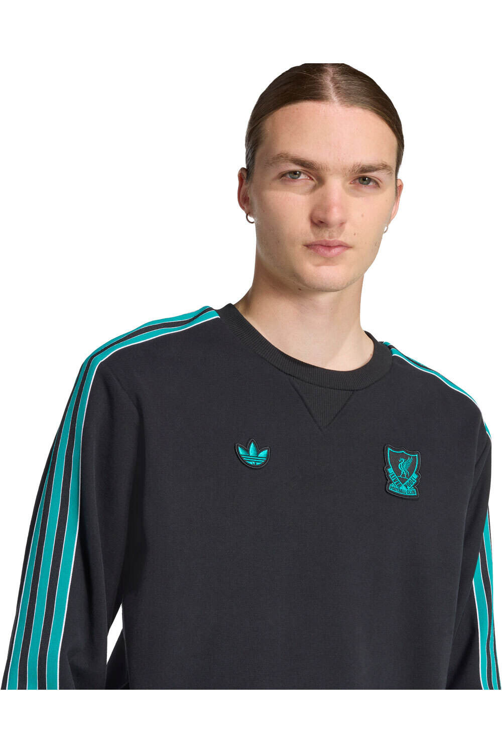 adidas sudadera hombre LFC ICON SWT vista detalle