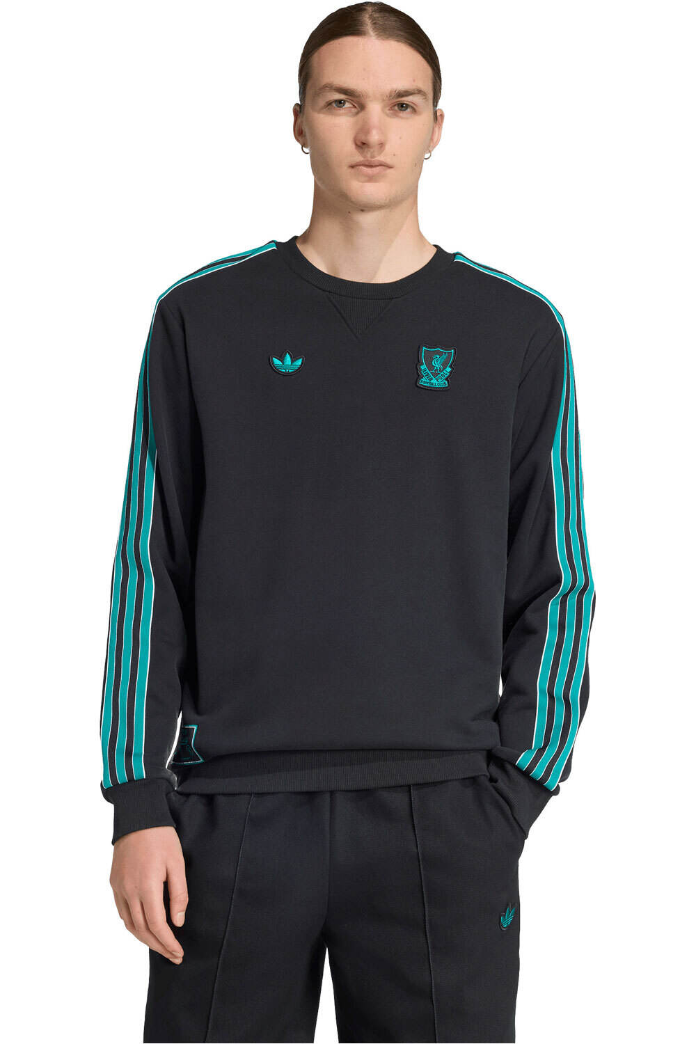 adidas sudadera hombre LFC ICON SWT vista frontal