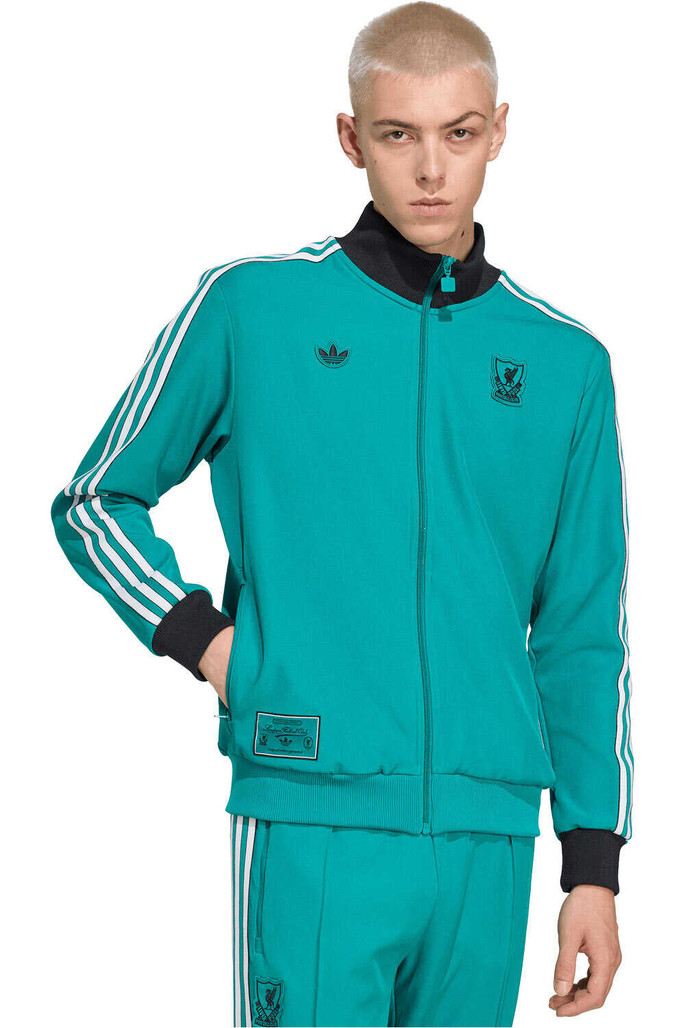 adidas sudadera hombre LFC ICON TT vista frontal