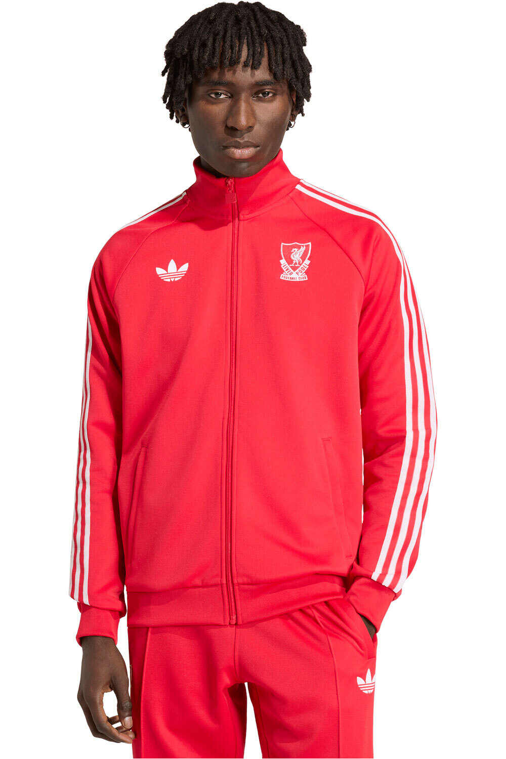 adidas sudadera hombre LFC OG TT vista frontal