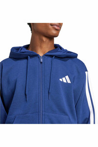 adidas sudadera hombre M 3S FL FZ HD 03