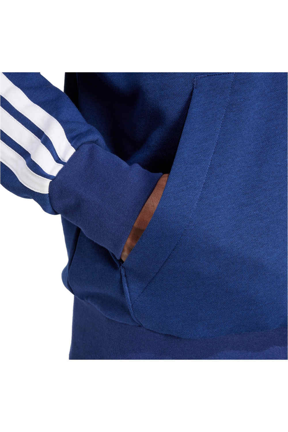 adidas sudadera hombre M 3S FL FZ HD 04