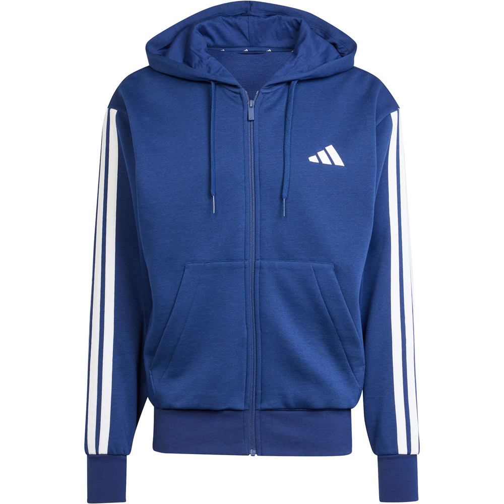 adidas sudadera hombre M 3S FL FZ HD 05