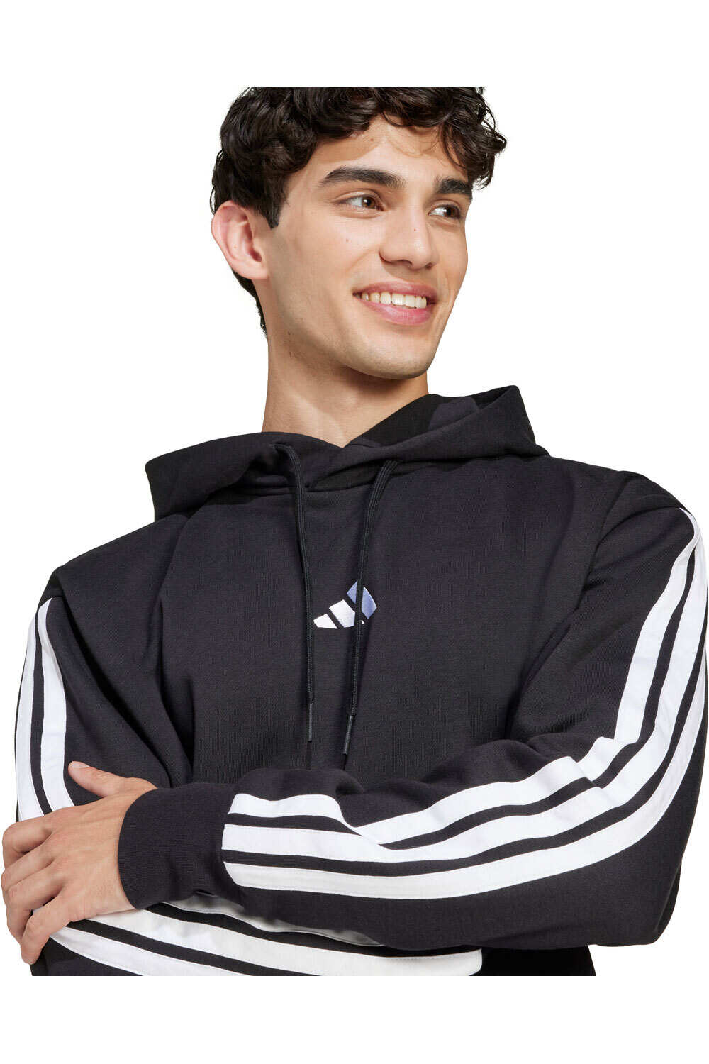 adidas sudadera hombre M 3S FL HD vista detalle