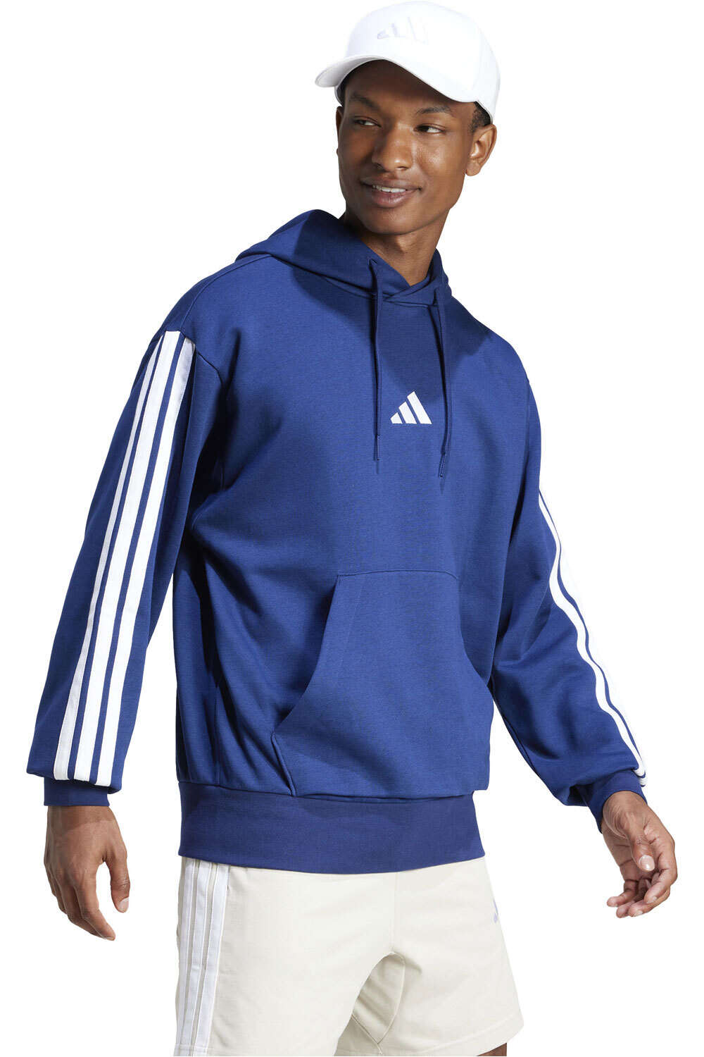 adidas sudadera hombre M 3S FL HD vista detalle