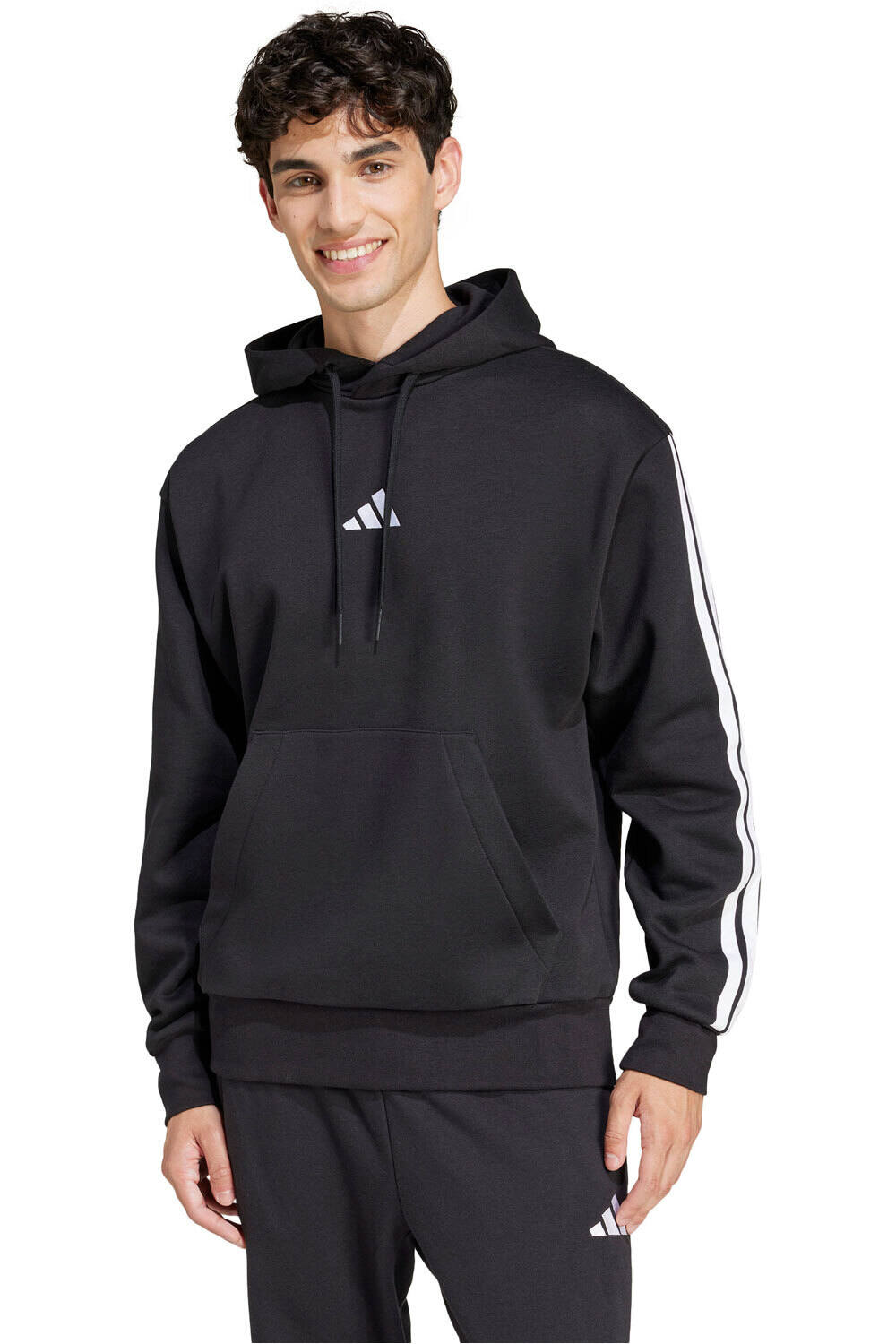 adidas sudadera hombre M 3S FL HD vista frontal