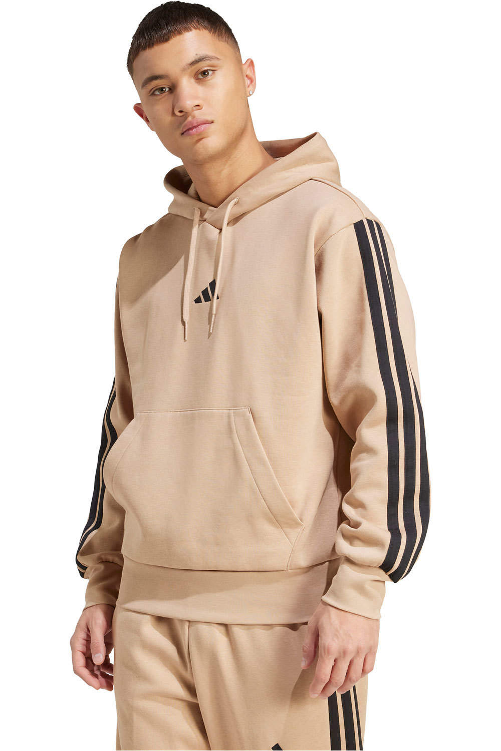 adidas sudadera hombre M 3S FL HD vista frontal