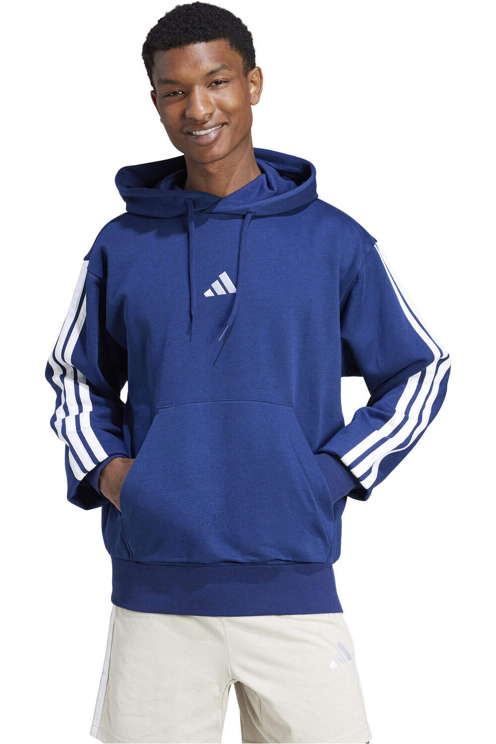 adidas sudadera hombre M 3S FL HD vista frontal