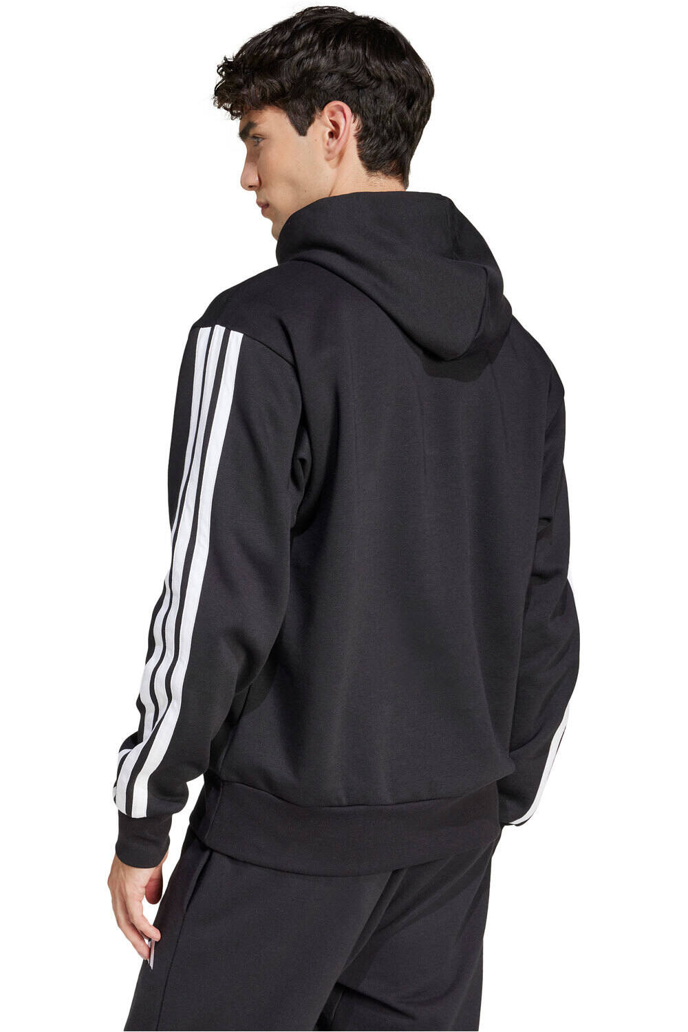 adidas sudadera hombre M 3S FL HD vista trasera