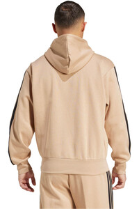 adidas sudadera hombre M 3S FL HD vista trasera