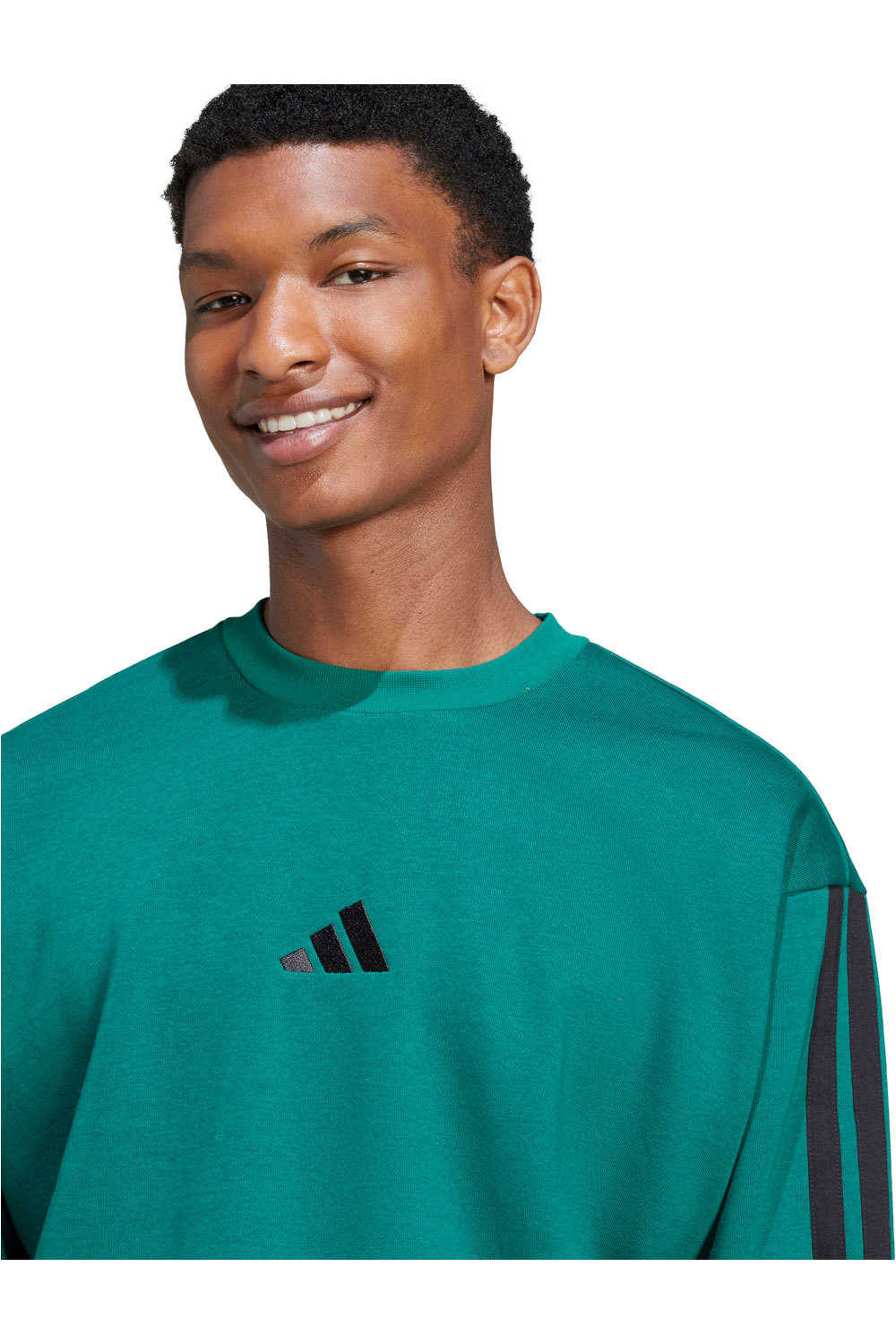 adidas sudadera hombre M 3S FL SWT 03