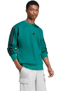 adidas sudadera hombre M 3S FL SWT vista detalle