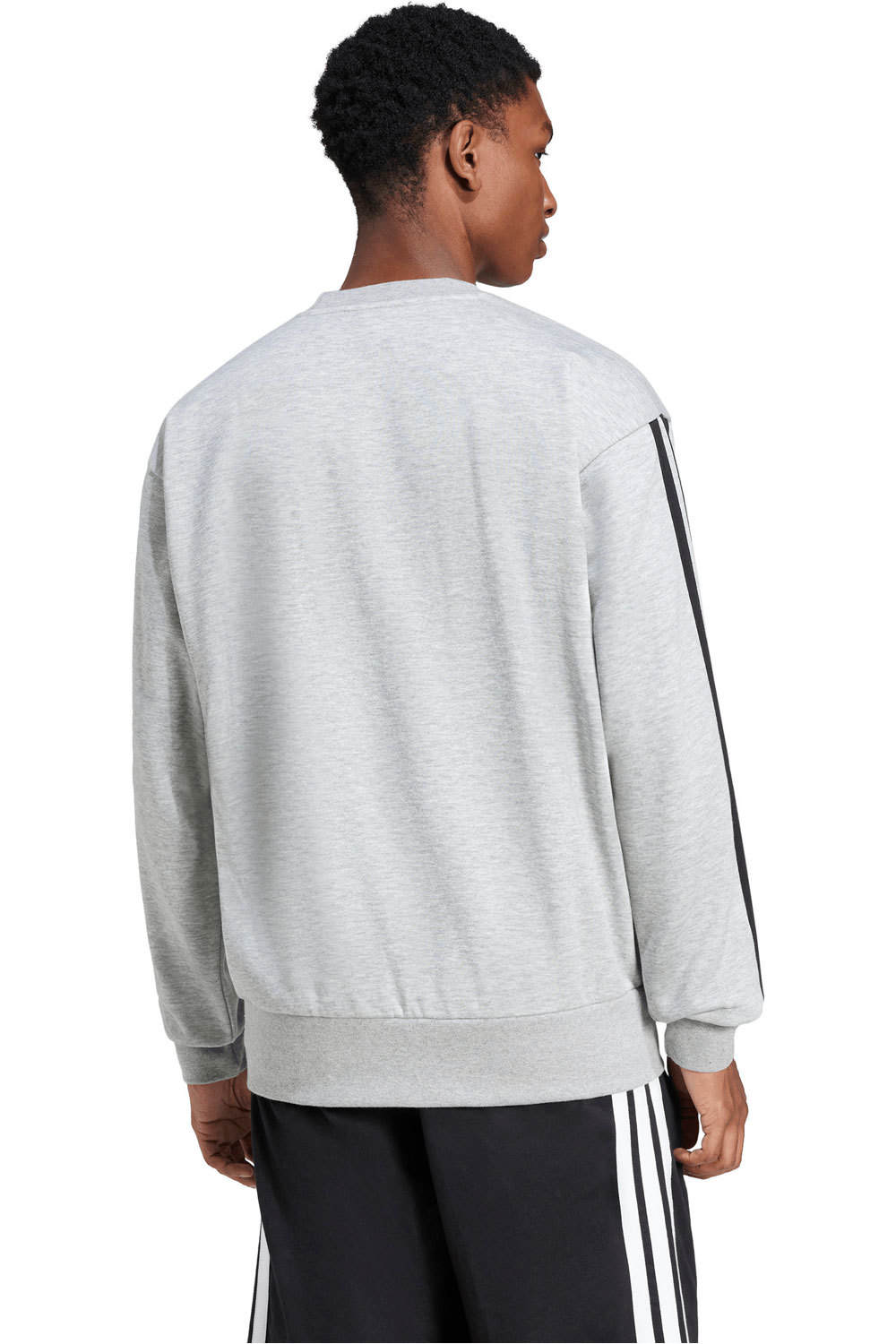 adidas sudadera hombre M 3S FL SWT vista trasera