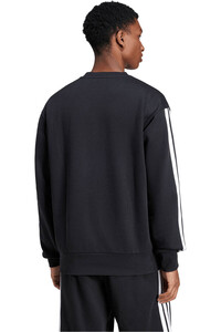 adidas sudadera hombre M 3S FL SWT vista trasera