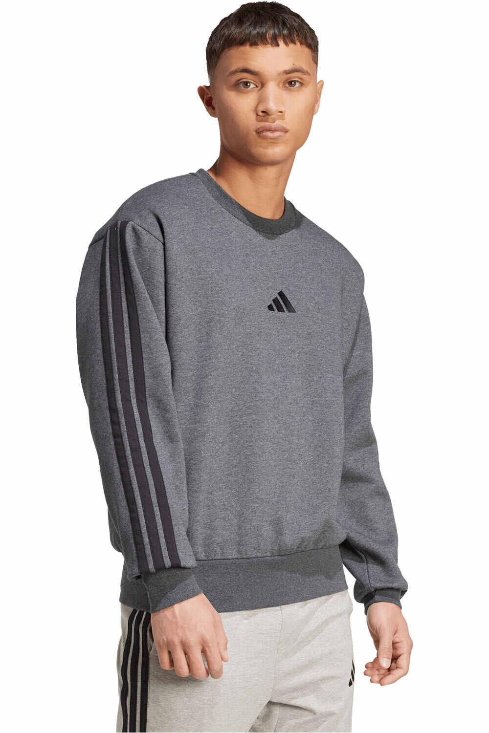 adidas sudadera hombre M 3S FL vista detalle