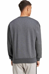 adidas sudadera hombre M 3S FL vista trasera