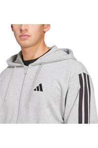 adidas sudadera hombre M 3S FT FZ HD 03