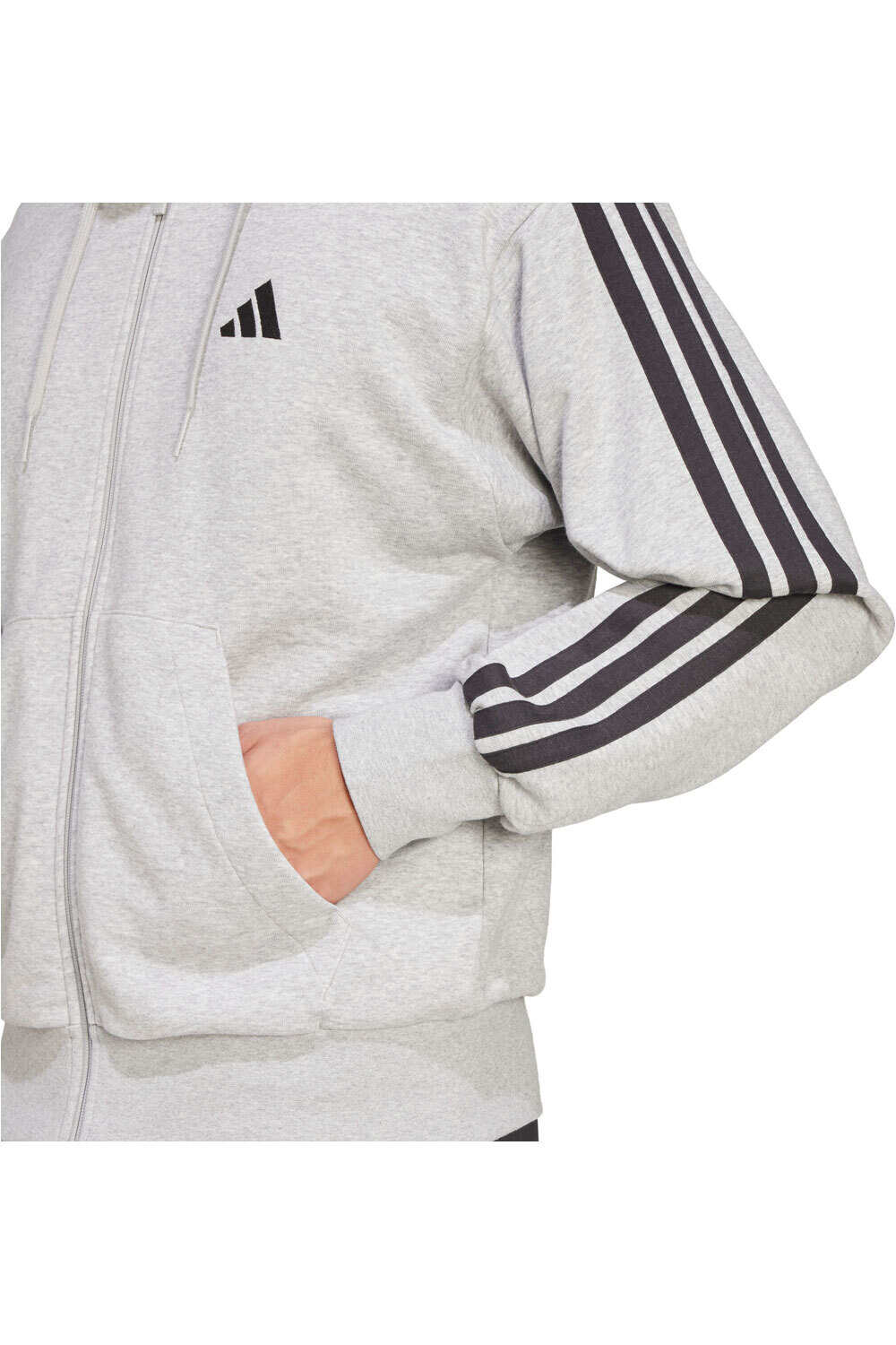 adidas sudadera hombre M 3S FT FZ HD 04