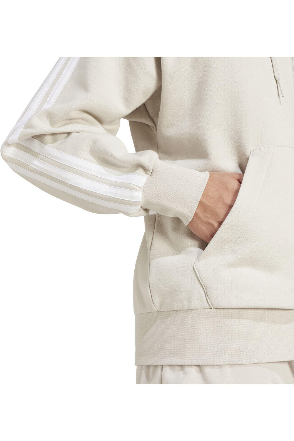 adidas sudadera hombre M 3S FT FZ HD 04