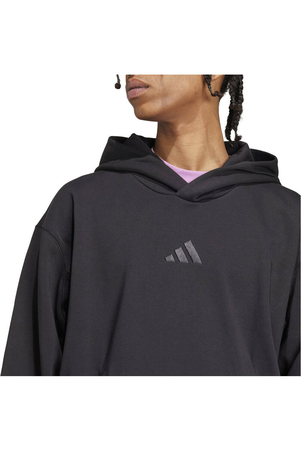 adidas sudadera hombre M A SZN FL HD 03