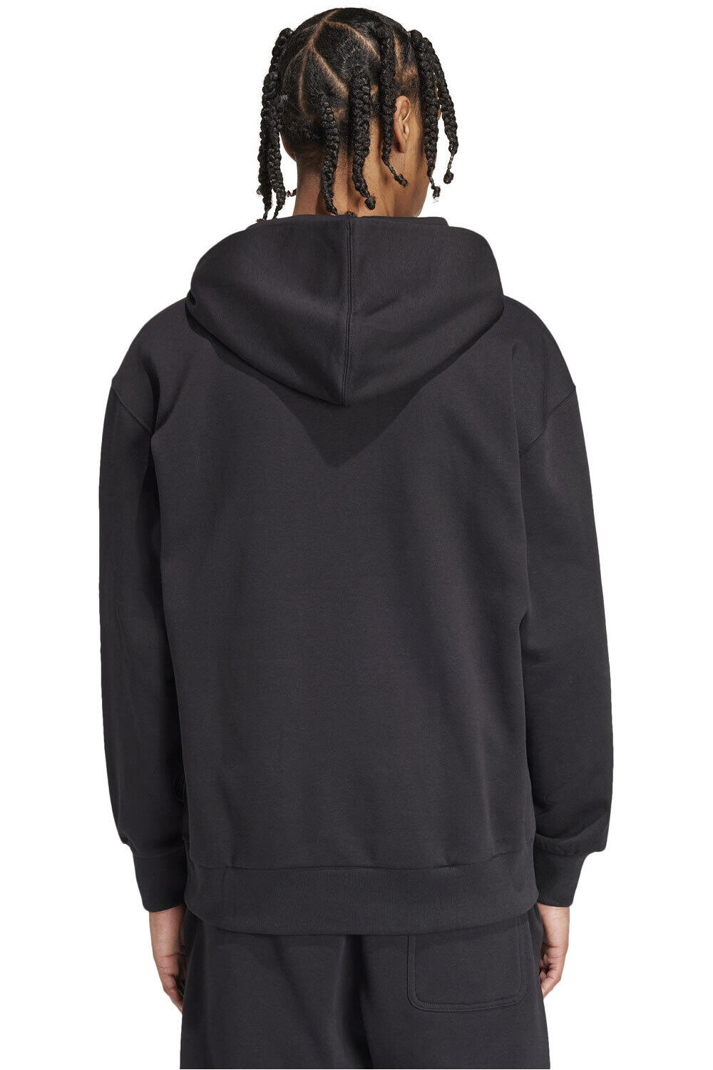 adidas sudadera hombre M A SZN FL HD vista trasera