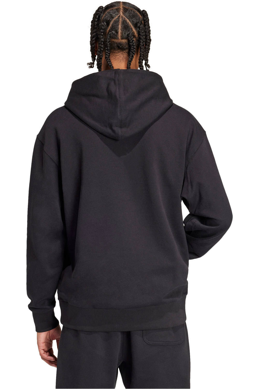 adidas sudadera hombre M A SZN FT HD vista trasera