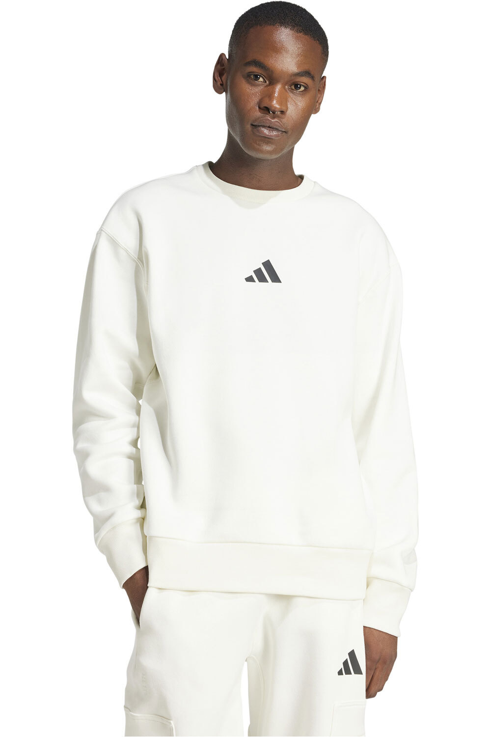 adidas sudadera hombre M A SZN G CREW vista frontal