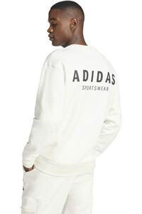 adidas sudadera hombre M A SZN G CREW vista trasera