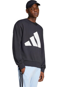adidas sudadera hombre M BL FT SWT vista detalle
