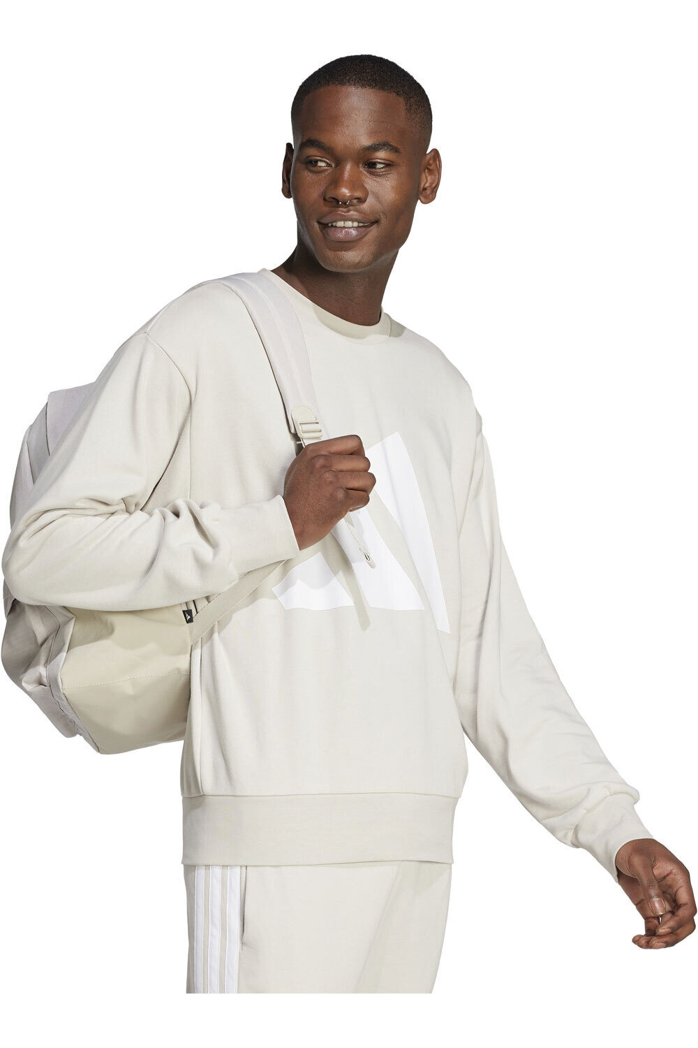 adidas sudadera hombre M BL FT SWT vista detalle