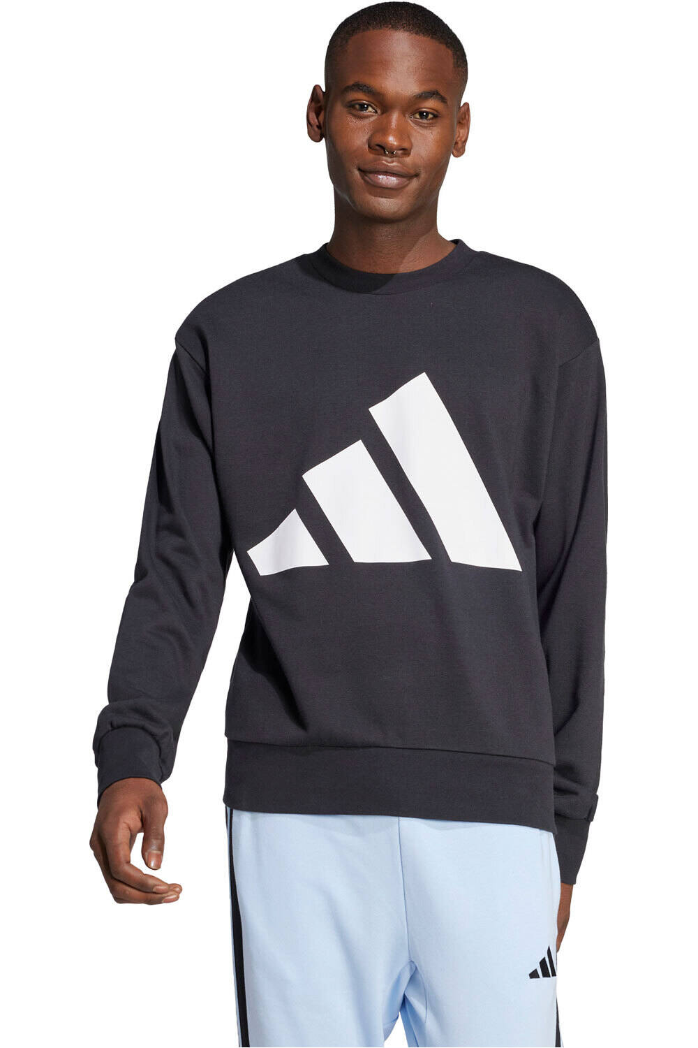 adidas sudadera hombre M BL FT SWT vista frontal