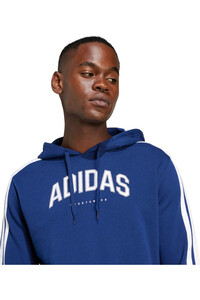 adidas sudadera hombre M C COLLEG HOOD 03