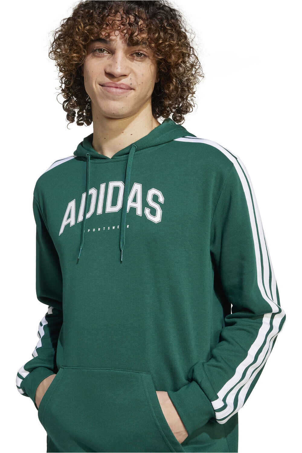 adidas sudadera hombre M C COLLEG HOOD 04