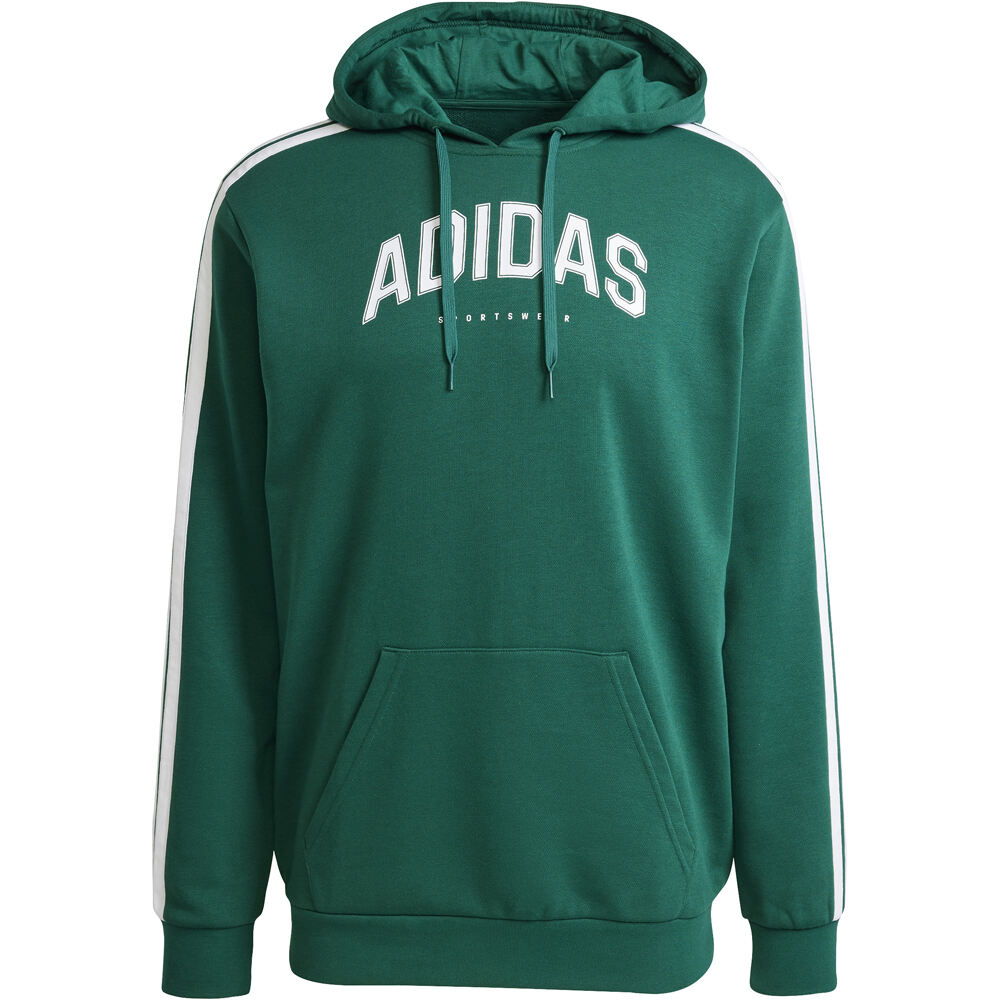 adidas sudadera hombre M C COLLEG HOOD 05
