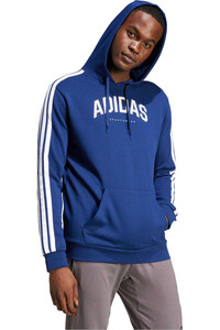 adidas sudadera hombre M C COLLEG HOOD vista detalle