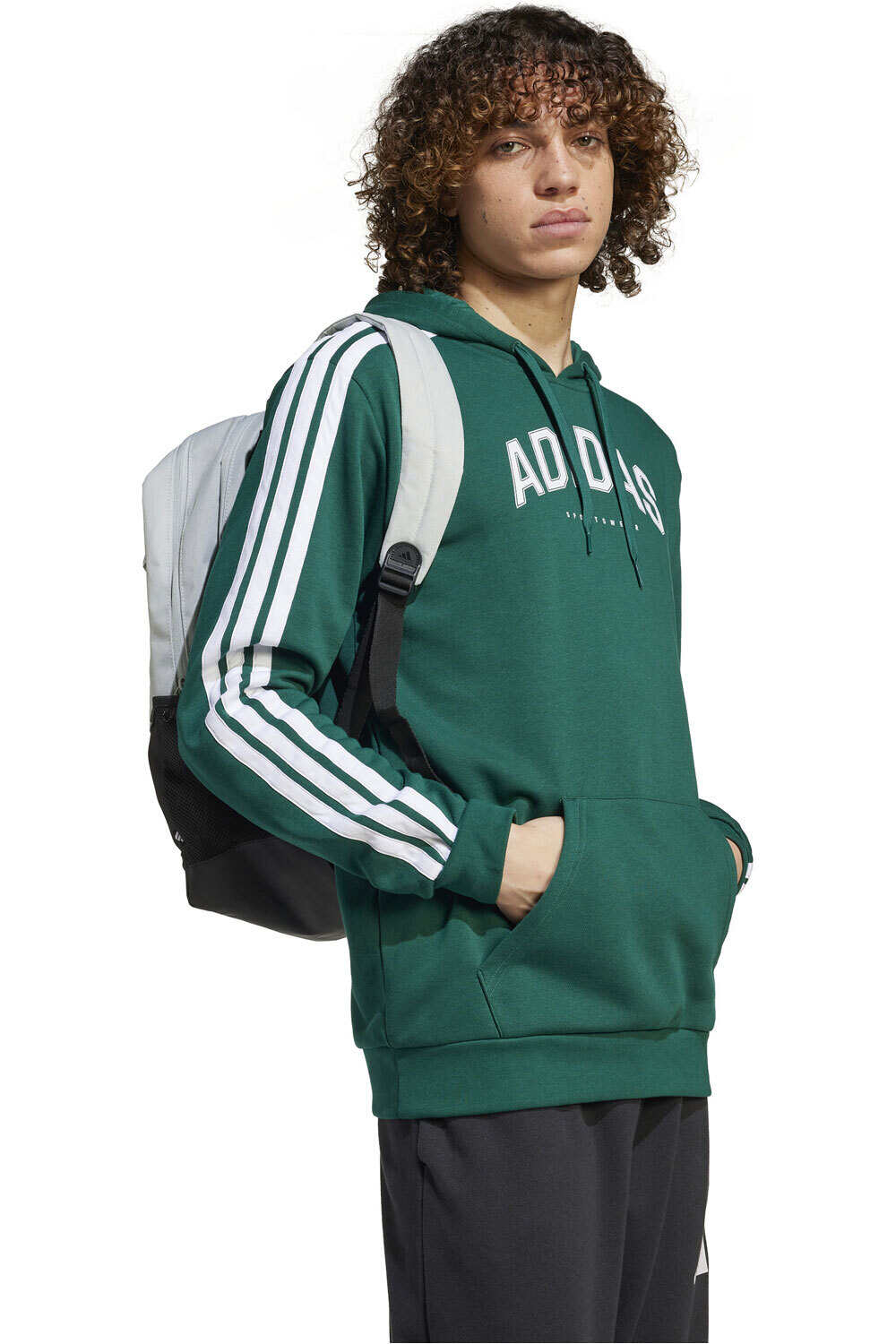adidas sudadera hombre M C COLLEG HOOD vista detalle