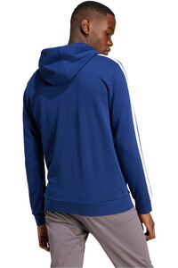 adidas sudadera hombre M C COLLEG HOOD vista trasera