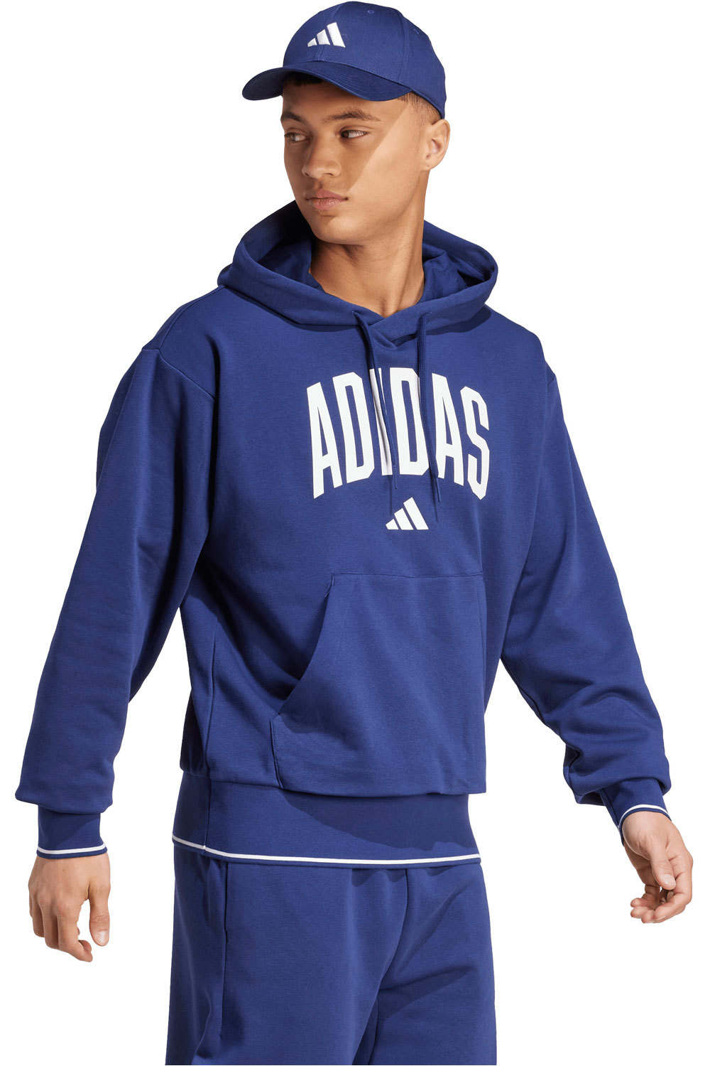 adidas sudadera hombre M COLLEGIATE HD vista detalle