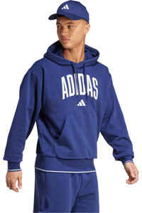adidas sudadera hombre M COLLEGIATE HD vista detalle