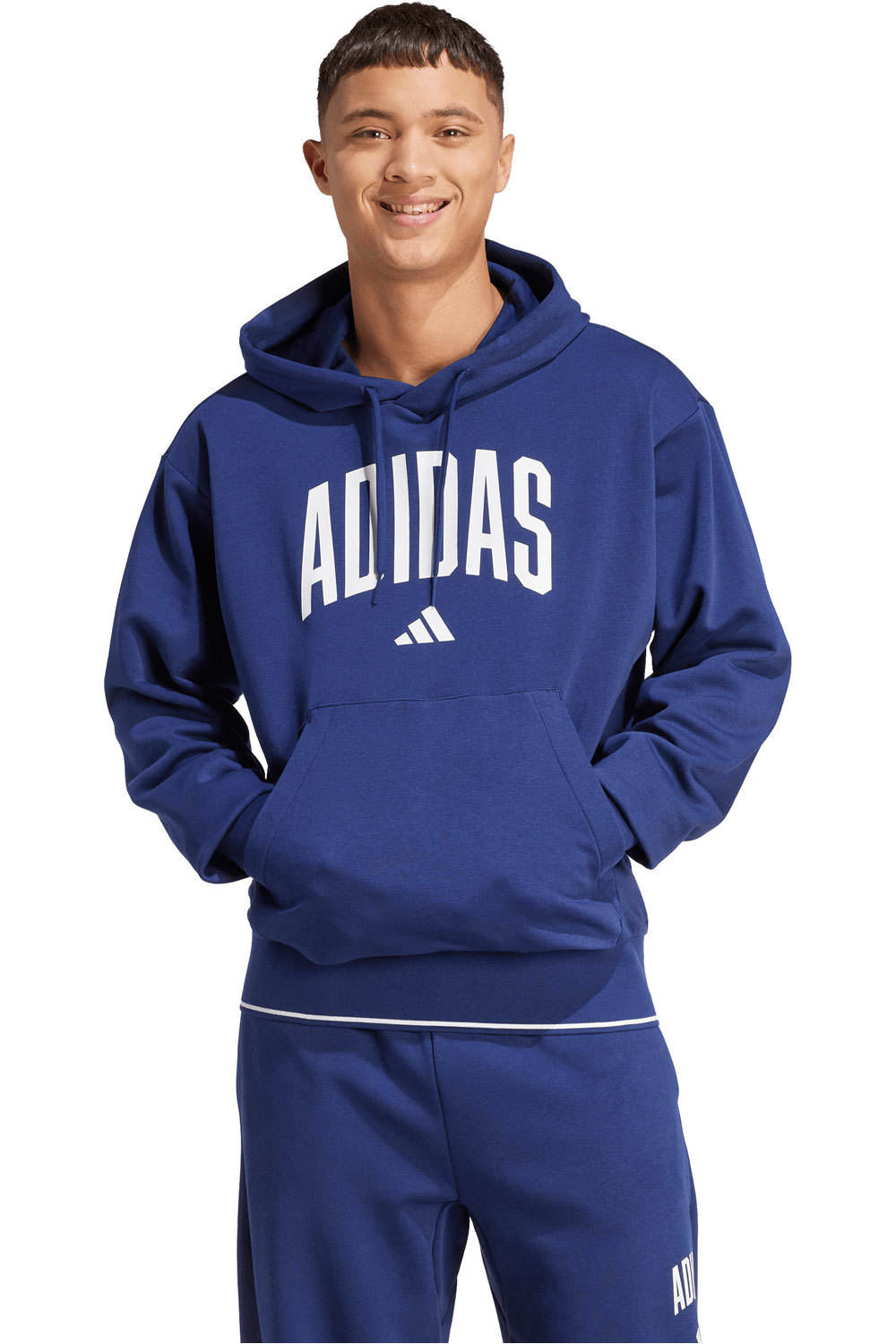adidas sudadera hombre M COLLEGIATE HD vista frontal