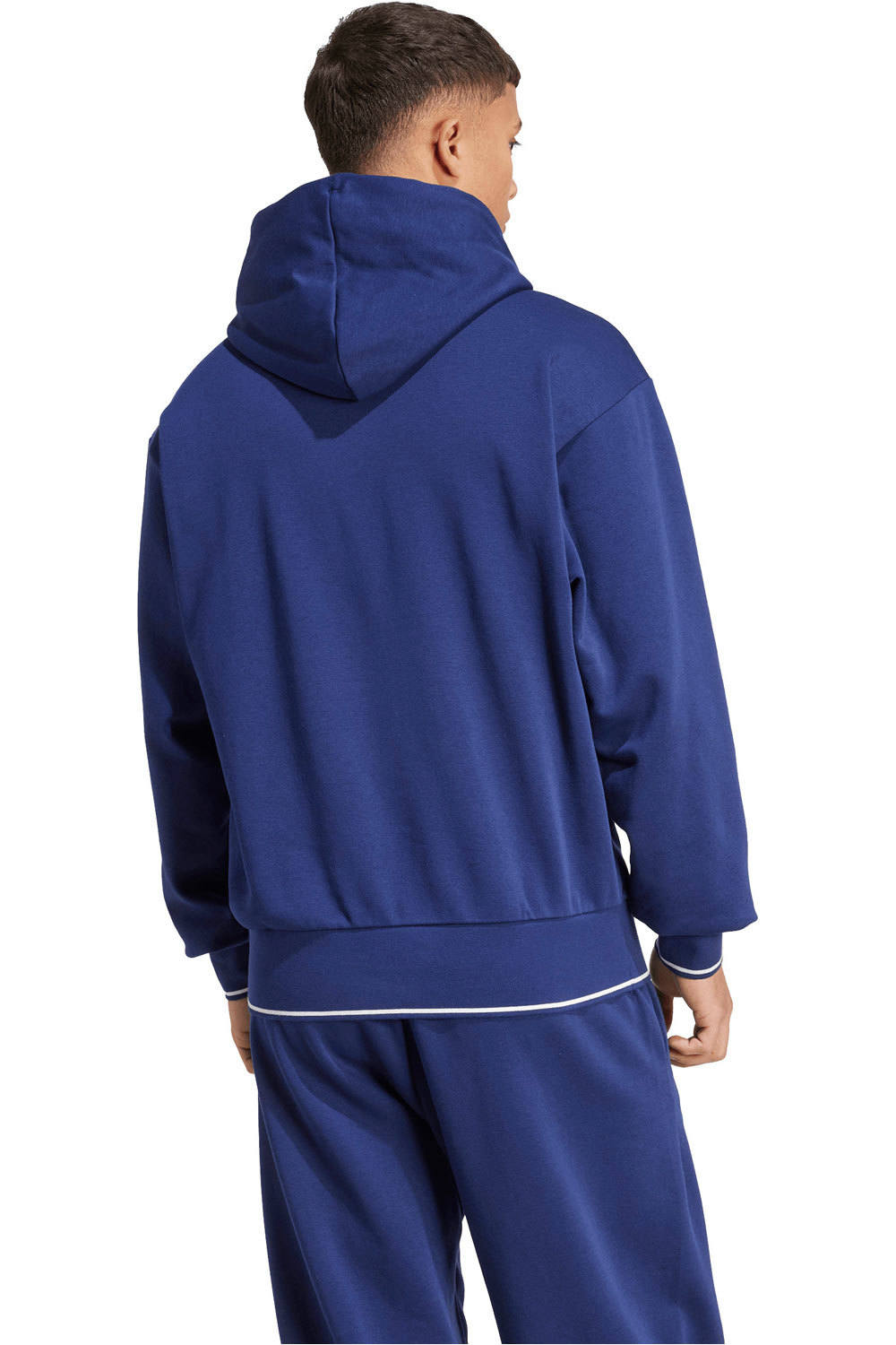 adidas sudadera hombre M COLLEGIATE HD vista trasera