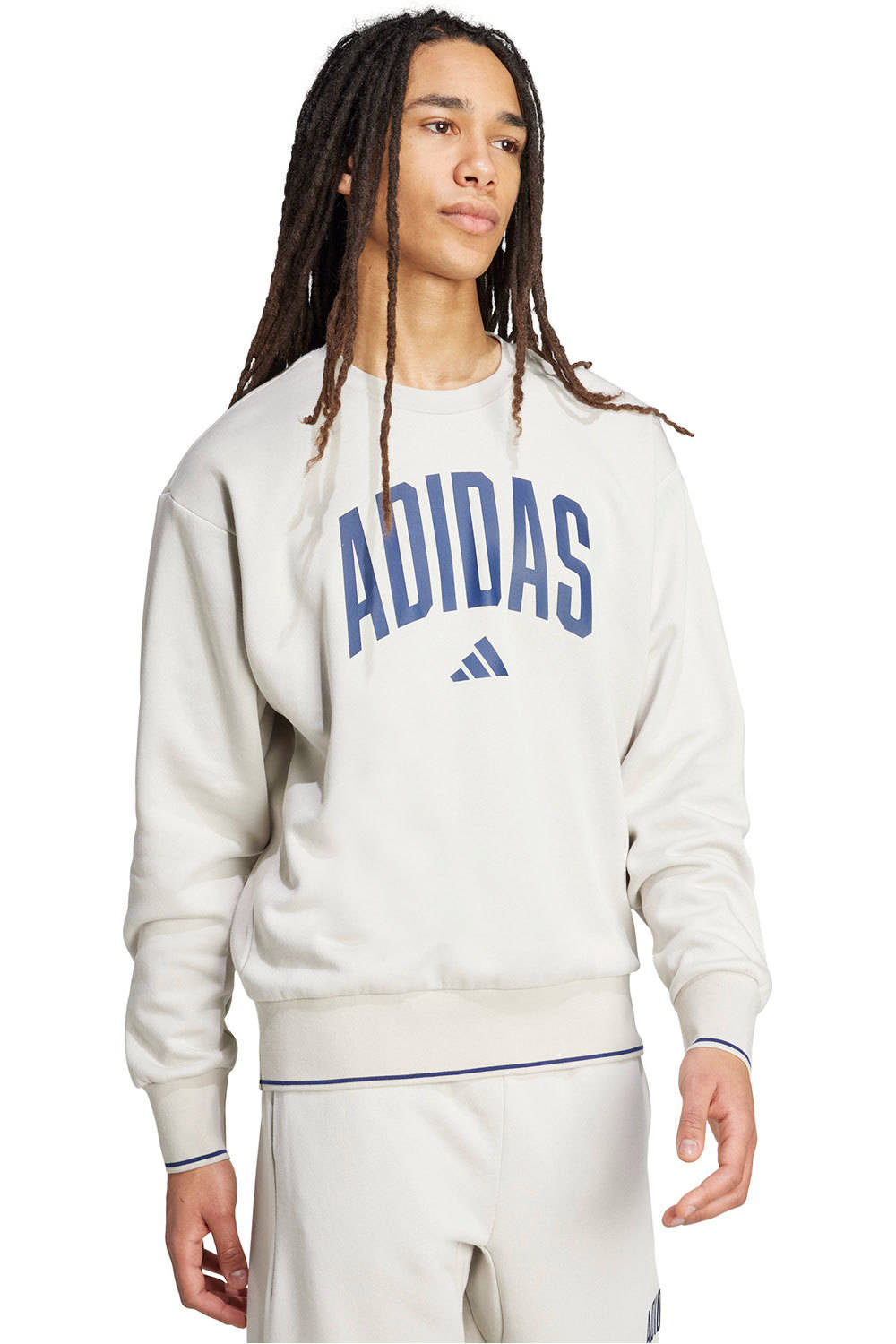 adidas sudadera hombre M COLLEGIATE SW vista detalle