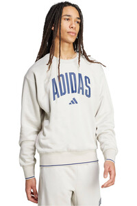 adidas sudadera hombre M COLLEGIATE SW vista detalle