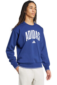 adidas sudadera hombre M COLLEGIATE SW vista detalle