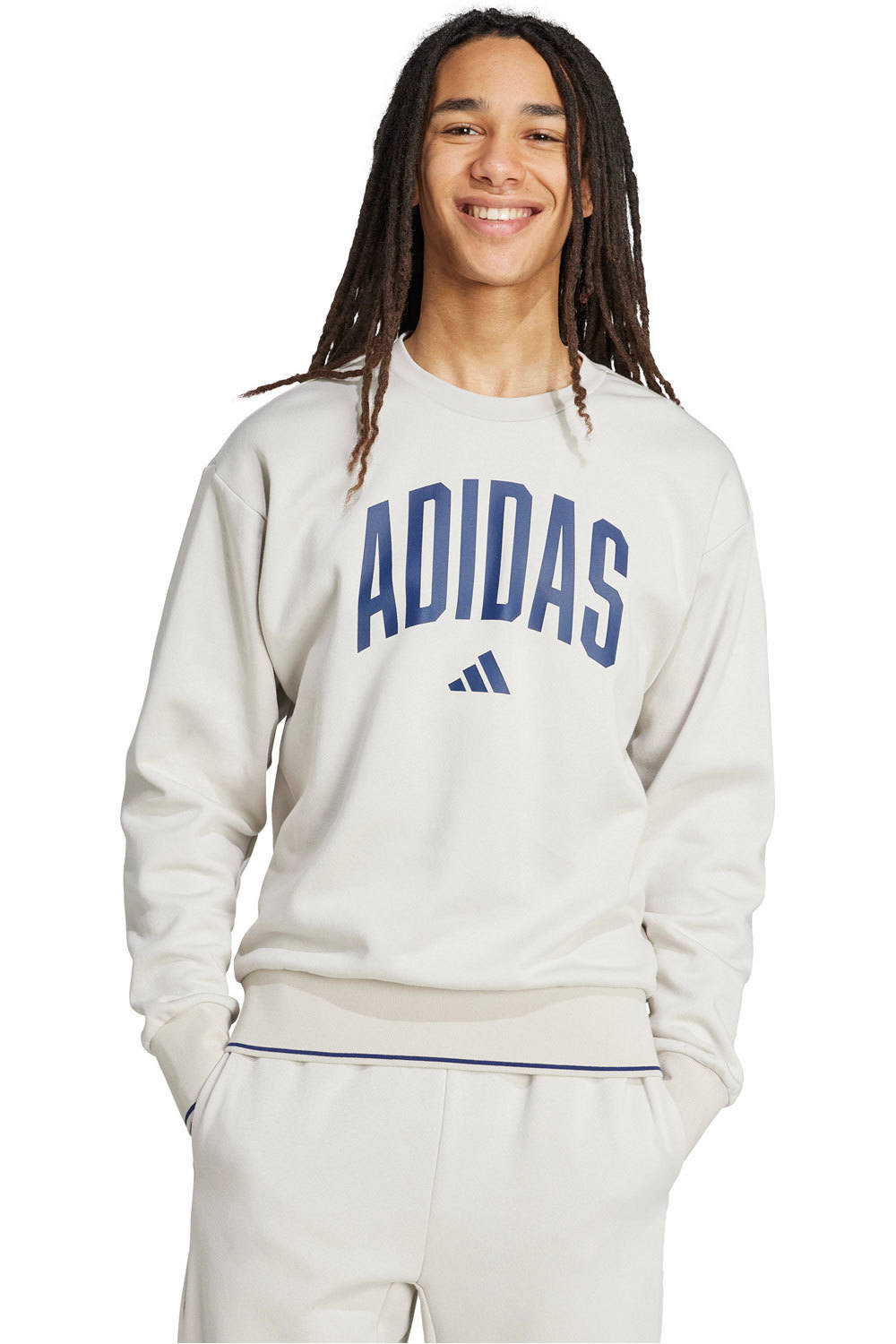 adidas sudadera hombre M COLLEGIATE SW vista frontal