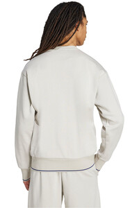 adidas sudadera hombre M COLLEGIATE SW vista trasera